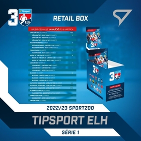 2022/23 SZ Tipsport ELH Serie 1 Retail balíček