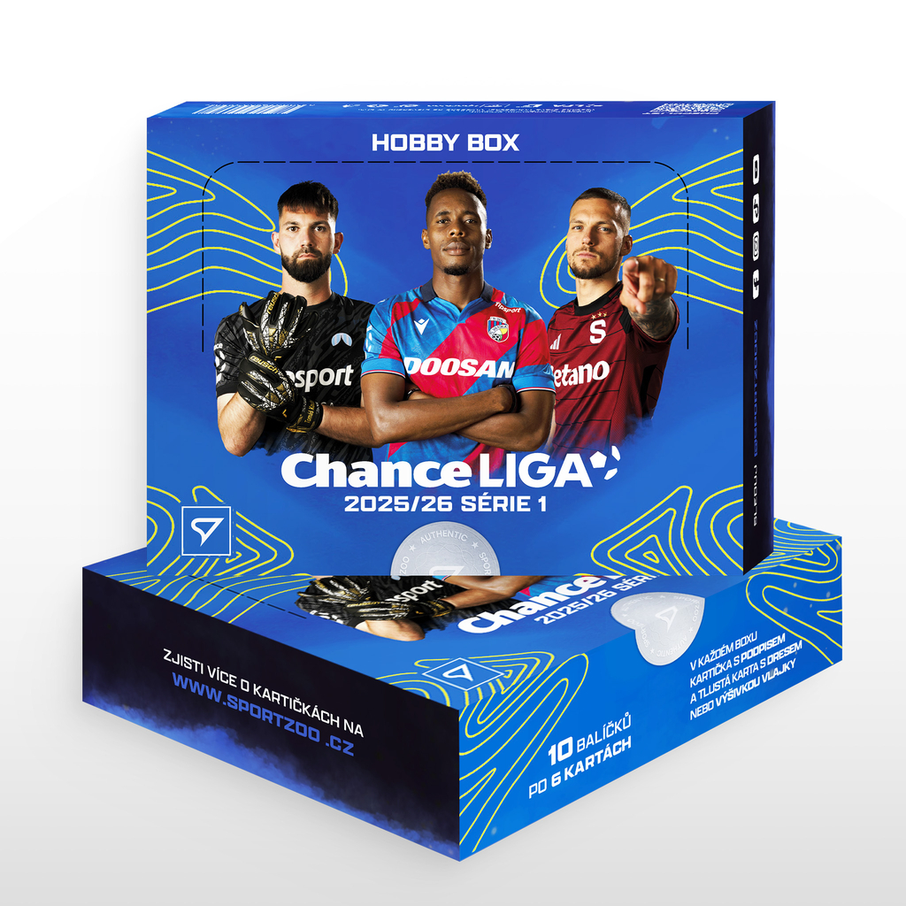  2025/26 SZ Chance liga 1.serie Hobby box