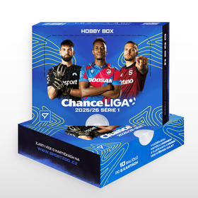 2025/26 SZ Chance liga 1.serie Hobby box