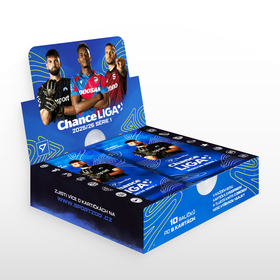  2025/26 SZ Chance liga 1.serie Hobby box