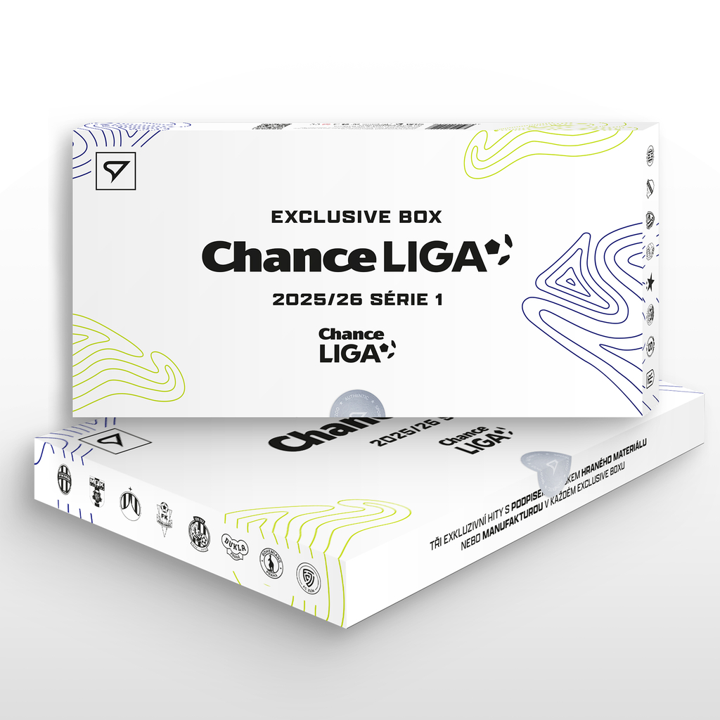  2025/26 SZ Chance liga - 1. serie Exclusive box
