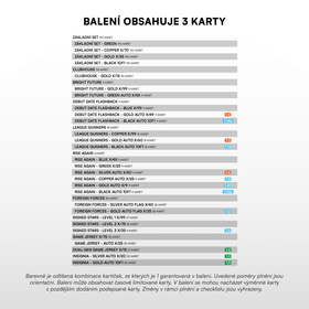  2025/26 SZ Chance liga - 1. serie Exclusive plnění