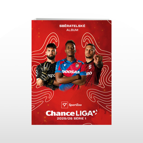 2025/26 SZ Chance liga - 1. serie Deskové Album 