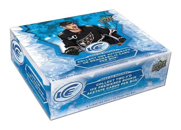  2022/23 UD Ice Hockey Hobby box