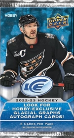  2022/23 UD Ice Hockey Hobby balíček