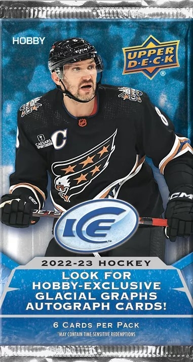 2022/23 UD Ice Hockey Hobby balíček
