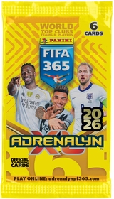 2025/26 Panini FIFA 365 Adrenalyn balíček