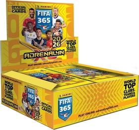 2025/26 Panini FIFA 365 Adrenalyn box