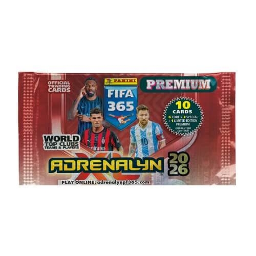  2025/26 Panini FIFA 365 Adrenalyn Premium 
