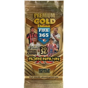 2025/26 Panini FIFA 365 Adrenalyn Gold balíček