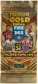 2025/26 Panini FIFA 365 Adrenalyn Gold balíček