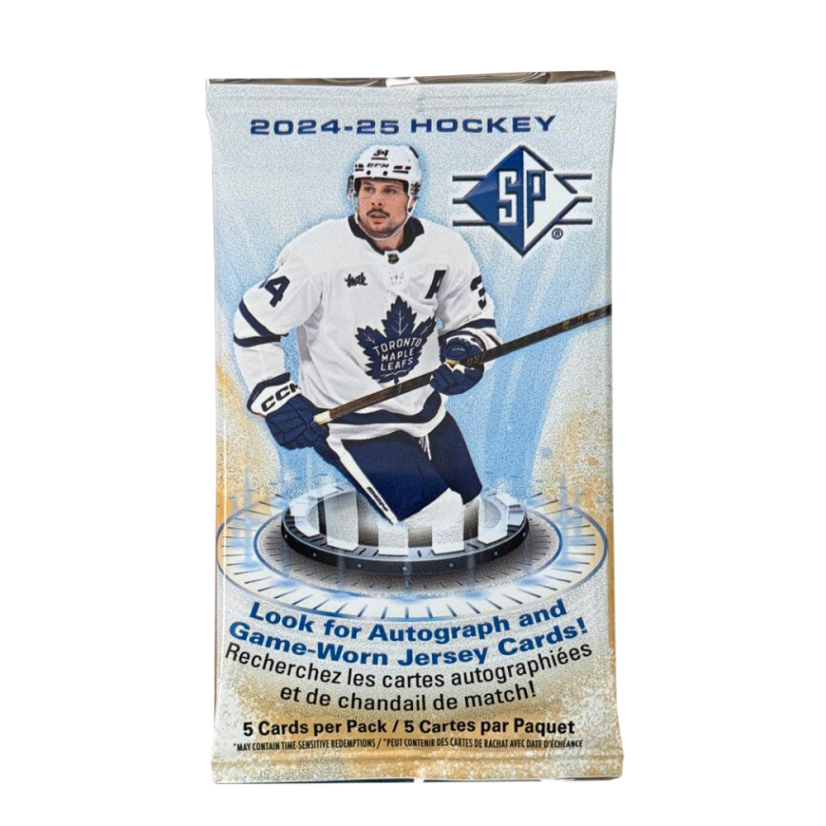  2024/25 UD SP Hockey Blaster balíček