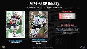  2024/25 UD SP Hockey Blaster