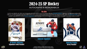 2024/25 UD SP Hockey Blaster
