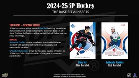  2024/25 UD SP Hockey Blaster