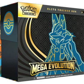 Pokémon Mega Evolution Mega Lucario Elite Trainer Box