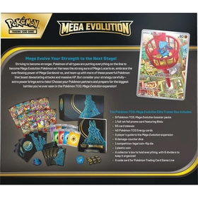 Pokémon Mega Evolution Mega Elite Trainer Box