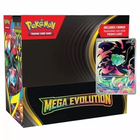 Pokémon Mega Evolution Enhanced Booster Box