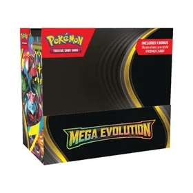 Pokémon Mega Evolution Enhanced Booster Box