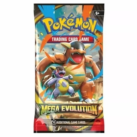 Pokémon Mega Evolution Enhanced Booster balíček