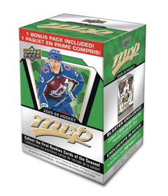 2025/26 UD MVP Hockey Blaster box