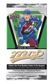 2025/26 UD MVP Hockey Blaster balíček