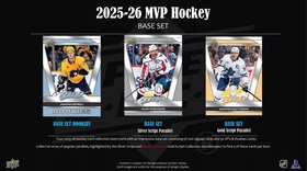  2025/26 UD MVP Hockey Blaster 