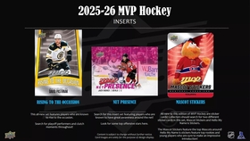  2025/26 UD MVP Hockey Blaster 