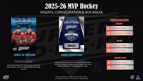  2025/26 UD MVP Hockey Blaster balíček 
