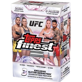 2024 Topps Finest UFC  box
