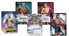 2024 Topps Finest UFC  box