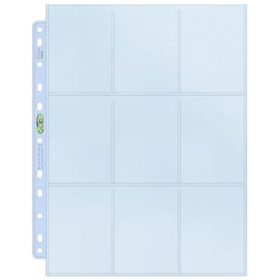 Fólie na karty, stránky Ultra Pro Platinum 11 děr