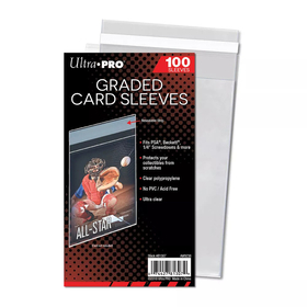 Obaly na gradované karty Ultra Pro - Graded Soft Sleeves