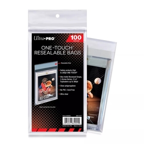 Obaly One Touch Resealable Bags Ultra Pro 100 ks
