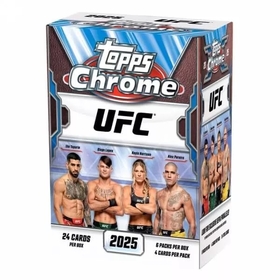2025 Topps Chrome UFC Blaster box