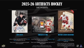 2025/26 UD Artifacts Blaster box