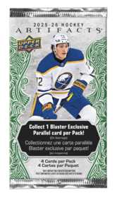2025/26 UD Artifacts Blaster balíček