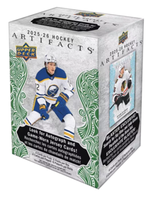 2025/26 UD Artifacts Blaster box