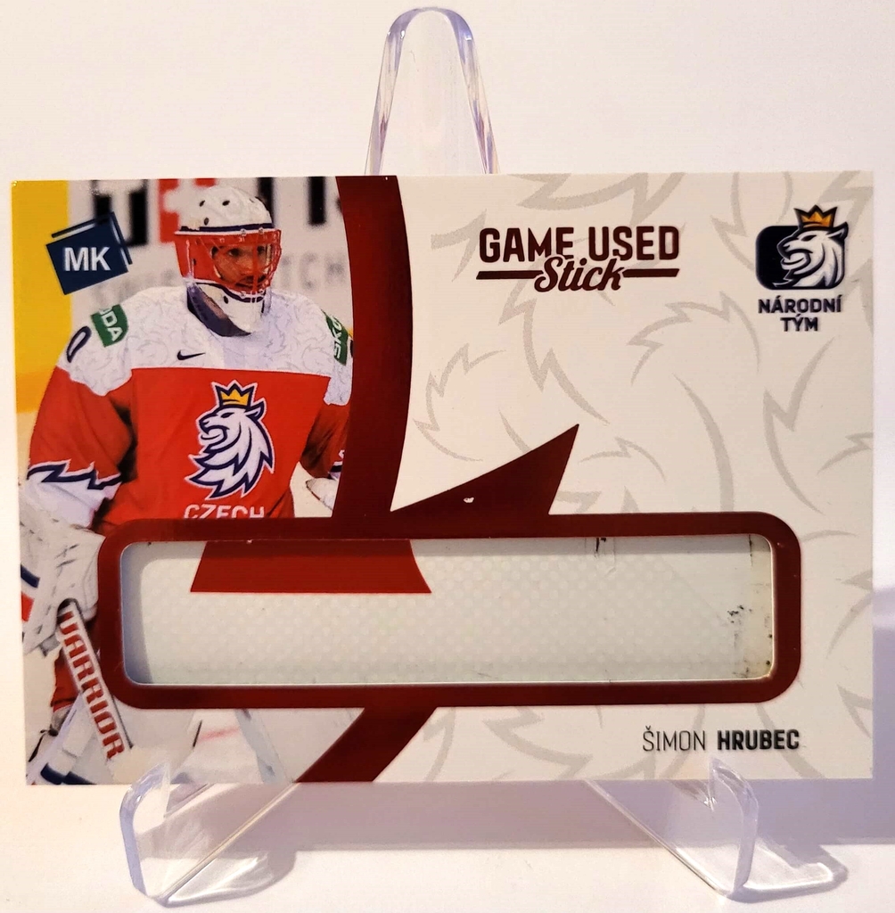 Šimon Hrubec 5 2021 MK Národní tým GUM Stick - PROMO