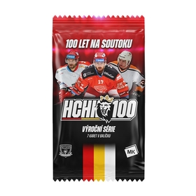 HCHK100 balicek 100 let na soutoku kartičky