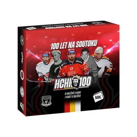 HCHK 100 box kartiček 100 let na soutoku Hradec Králové