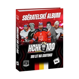 album HCHK100 kartičky 100 let na soutoku
