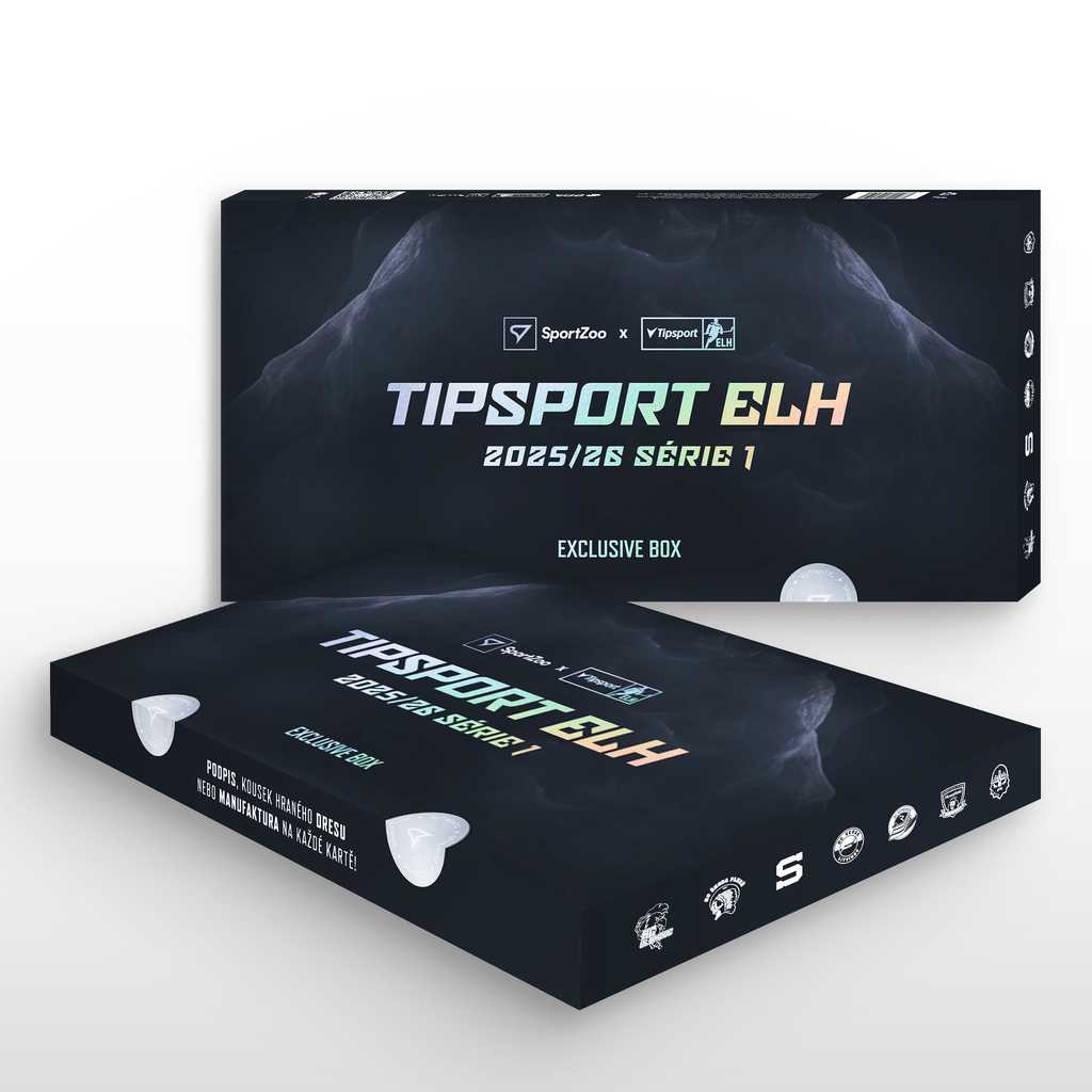 2025/26 SZ Tipsport ELH 1. Serie Exclusive box