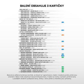 2025/26 SZ Tipsport ELH 1. Serie Exclusive box