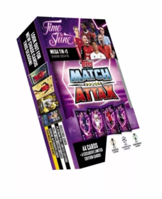 2024/25 Topps Match Attax Mega Tin - fialová