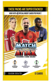  2024/25 Topps Match Attax Booster balíček
