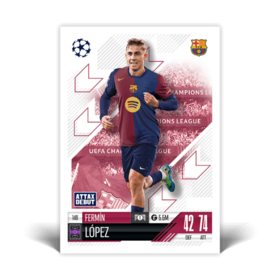  2024/25 Topps Match Attax Booster balíček