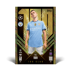  2024/25 Topps Match Attax Booster balíček