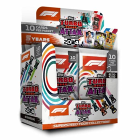  2024 Topps Turbo Attax FORMULA 1 Booster balíček