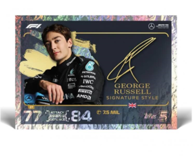  2024 Topps Turbo Attax FORMULA 1 Booster balíček